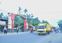 HUT Ke-81 Kemerdekaan RI, SPN Hinai Gelar Strong Point