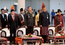 Gubernur Sumut Ikuti Upacara Detik-detik Proklamasi HUT Ke-81 RI Secara Virtual