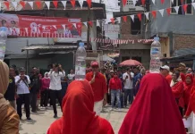 HUT ke-81 RI, Warga Kampung Aur Meriahkan Kemerdekaan di Sungai Deli