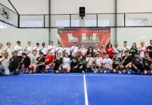 BI Pematangsiantar Perluas Ekosistem Digital Lewat QRIS Padel