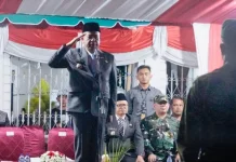 Pawai Obor dan Renungan Suci Digelar di Kabupaten Karo