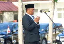 Pemkab Labuhanbatu Gelar Upacara HUT Ke-81 RI