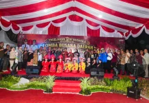 Wabup Apresiasi Pagelaran Seni Budaya dan Lomba Busana Daerah