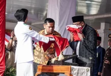 Peringatan HUT Kemerdekaan RI, Bupati Ajak Terus Berperan dalam Kemajuan