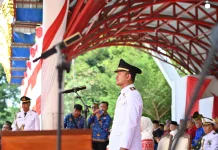 Wali Kota Tanjungbalai Pimpin Upacara HUT ke-81 Kemerdekaan RI