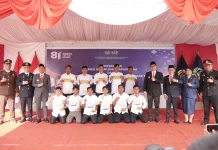 Sejumlah 17 Warga Binaan Lapas Tanjungbalai Langsung Bebas usai Terima Remisi