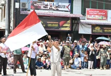 Pawai Karnaval HUT Ke-81 RI Meriahkan Jalanan Kota Tanjungbalai