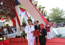 Total 75 ASN Pemkot Tanjungbalai Terima Satya Lencana Pengabdian