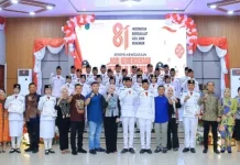 Pemkab Labura Gelar Malam Resepsi Kenegaraan HUT Ke-81 Kemerdekaan RI
