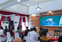 Wali Kota Medan Ikuti Upacara Detik-Detik Proklamasi