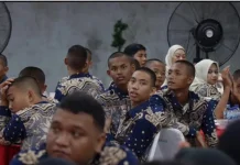 Malam Ramah Tamah Paskibraka, Wawako Binjai Generasi Muda Pemimpin Masa Depan