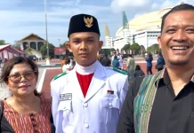 Paskibraka Sumut Sukses Jalankan Tugas HUT ke-81 RI