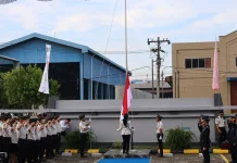 Imigrasi Medan Teguhkan Pengabdian di HUT ke-81 Kemerdekaan RI