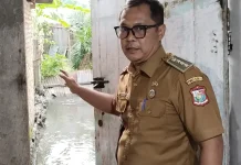 Tiga Jam Diguyur Hujan, Sejumlah Wilayah Kecamatan TBS Tergenang Air