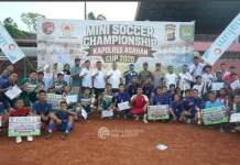 Wabup Dorong Pembinaan Talenta Muda Melalui Mini Soccer Championship