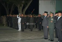 Peringatan HUT Kemerdekaan RI, Bupati Ajak Berperan Aktif dalam Pembangunan