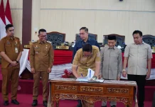 Pemko Medan dan DPRD Tetapkan Perubahan Propemperda 2026