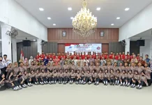 Dandim 0208/Asahan Apresiasi kepada Paskibraka