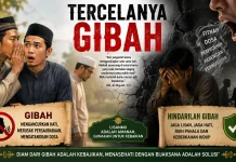 Tercelanya Gibah
