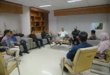 FMIPA Unimed dan UKM KP Evaluasi Koordinasi Ibadah PKKMB