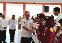 OJK Sumut Gelar Puncak Hari Indonesia Menabung di SRT 2 Medan