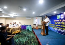 Rico Waas Dorong PWPM Perkuat Profesionalisme dan Kualitas Pemberitaan