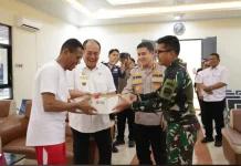 Dandim 0208/Asahan Bersama Bupati serta Kapolres Ucapkan Selamat