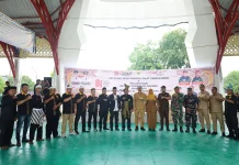 Pelantikan PPSI Tanjungbalai Diharapkan Melahirkan Atlet Berprestasi