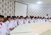 Wali Kota Tanjungbalai Dorong Paskibraka Jadi Pemimpin Masa Depan