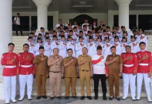 Wali Kota Tanjungbalai Apresiasi Dedikasi Paskibraka 2026