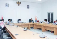 Pemkab Labuhanbatu Sambut Visitasi Kominisi Informasi Provinsi Sumatera Utara