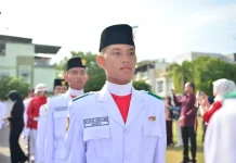 Siswa MAN Asahan Sukses Tuntaskan Tugas Sebagai Paskibraka Sumatera Utara