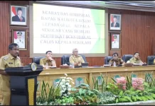 Beri Arahan Calon Kepala Sekolah, Wali Kota Binjai Tekankan Pentingnya Integritas