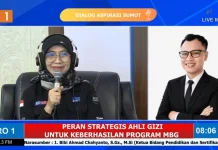 Ahli Gizi Menentukan Keberhasilan Program MBG