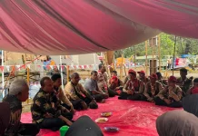 Wali Kota Mahyaruddin Sambangi Kontingen Jamnas XII Kota Tanjungbalai di Cibubur