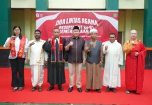 Doa Lintas Agama, Kanwil Kemenagsu Teguhkan Semangat Persatuan dan Kepedulian