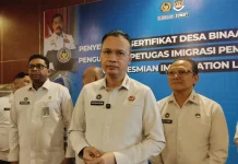 Cegah TPPO, Agus Andrianto Tegaskan Penguatan Pengawasan Imigrasi hingga Desa