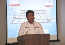Perkuat Profesionalisme ASN, 16 Pejabat Deli Serdang Ikuti Uji Kompetensi
