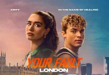 Griff Rilis "In The Name Of Healing", Soundtrack Your Fault London