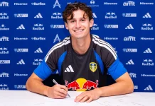 Brenden Aaronson Perpanjang Kontrak dengan Leeds United
