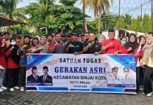 Gerakan ASRI, Langkah Bersama Wujudkan Binjai yang Bersih dan Nyaman