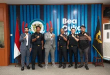 Bea Cukai Belawan Perkuat Kerja Sama Pengawasan dengan Delegasi Kanada