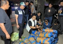 Satres Narkoba Polrestabes Medan Gagalkan Peredaran 93 Kg Ganja