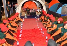 Bupati Labuhanbatu Beri Semangat Peserta Jamnas XII 2026 asal Labuhanbatu