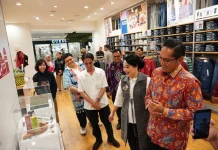 Produk UMKM Binaan Dekranasda Medan Tembus Etalase Uniqlo
