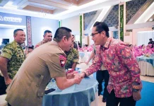 Rico Waas Hadiri Kenal Pamit Wakapolda Sumut, Perkuat Sinergi Keamanan Kota Medan