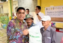 Bulog Medan Salurkan Bantuan Beras Tahap Kedua