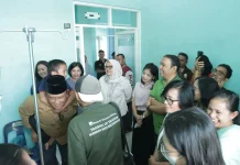 Kunjungi Anak Korban Kekerasan, Wabup Dairi Pastikan Perlindungan dan Pemulihan