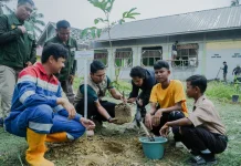 Pertamina EP Rantau Bekali Siswa Berkebutuhan Khusus Kemampuan Tanggap Bencana