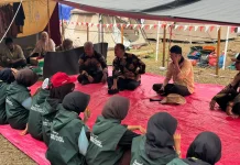 Mahyaruddin Salim Sambangi Kontingen Jamnas XII Tanjungbalai